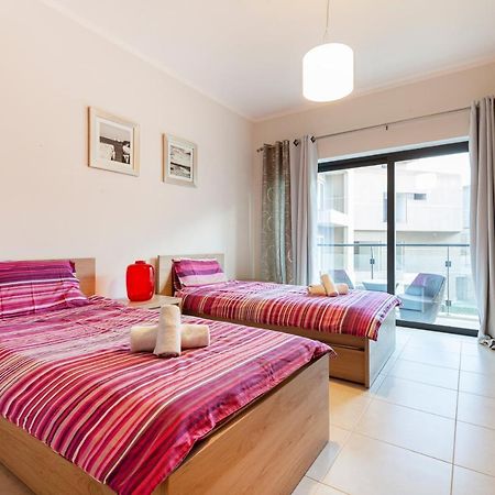 Ferienwohnung Pender Lux Complex - 3Br Unit With Private Parking By 360 Estates San Ġiljan Exterior foto