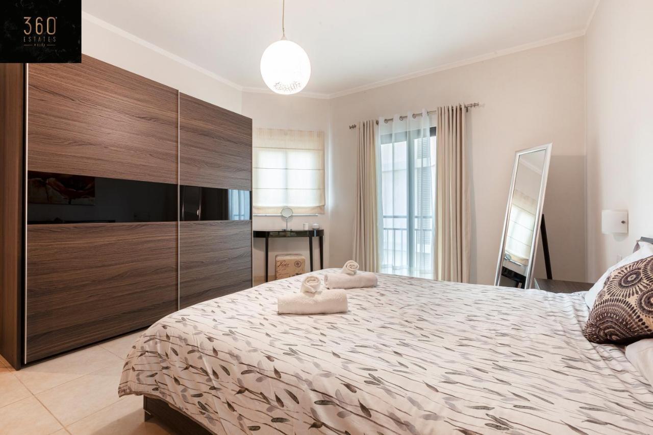 Ferienwohnung Pender Lux Complex - 3Br Unit With Private Parking By 360 Estates San Ġiljan Exterior foto