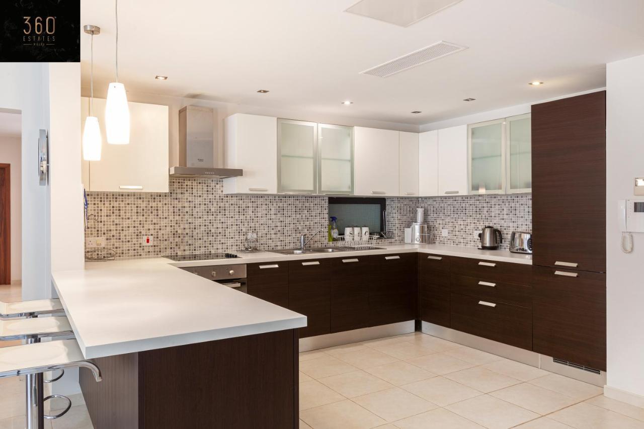Ferienwohnung Pender Lux Complex - 3Br Unit With Private Parking By 360 Estates San Ġiljan Exterior foto
