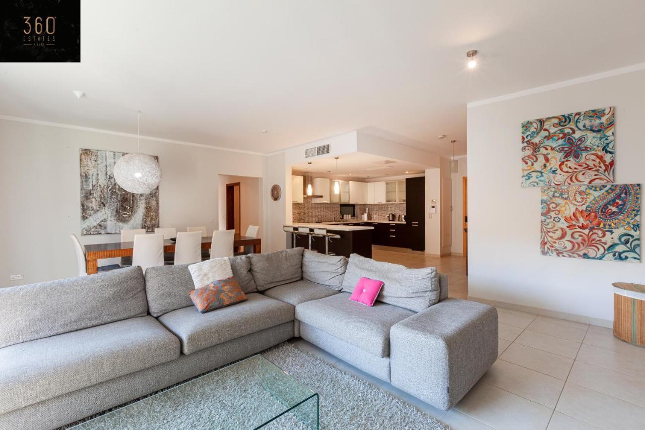 Ferienwohnung Pender Lux Complex - 3Br Unit With Private Parking By 360 Estates San Ġiljan Exterior foto