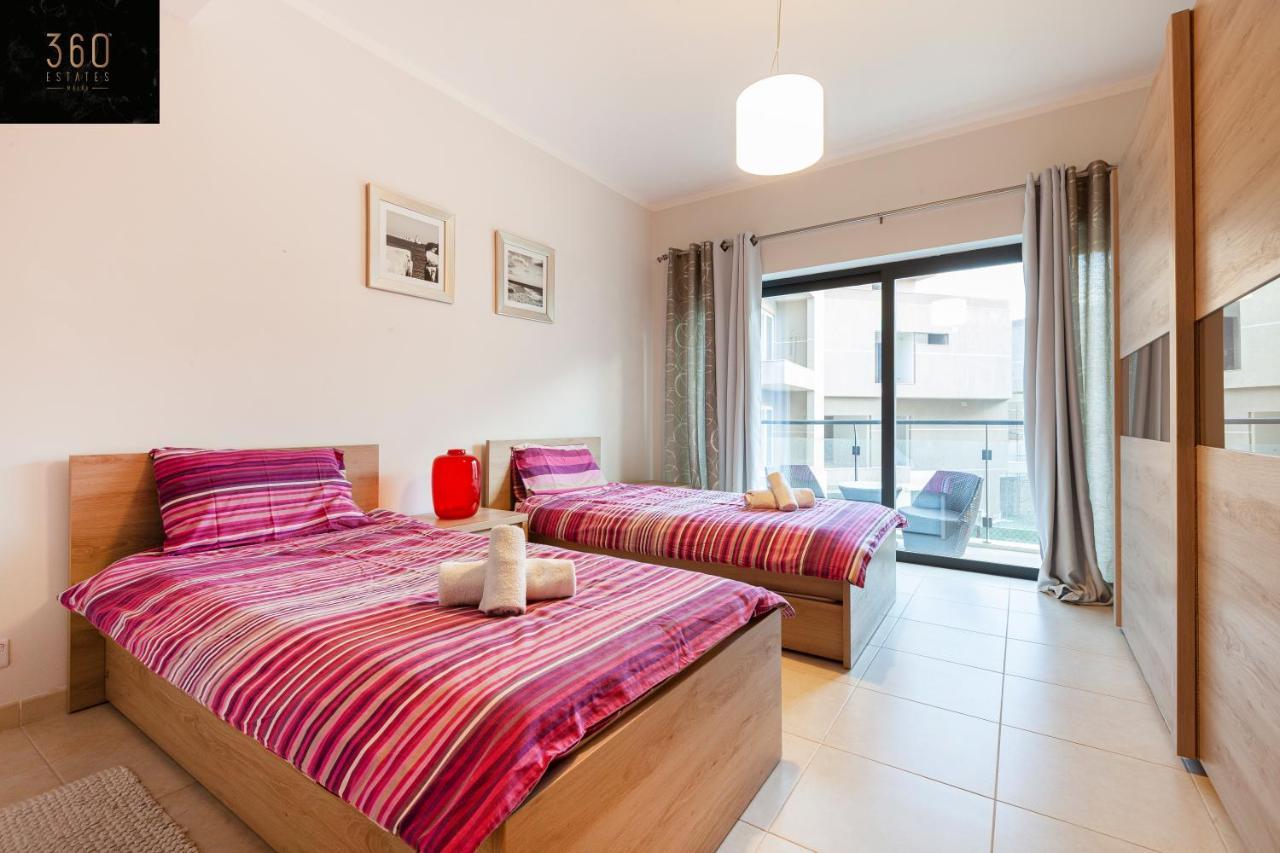 Ferienwohnung Pender Lux Complex - 3Br Unit With Private Parking By 360 Estates San Ġiljan Exterior foto