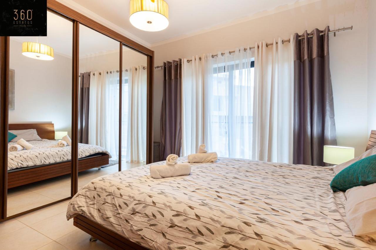 Ferienwohnung Pender Lux Complex - 3Br Unit With Private Parking By 360 Estates San Ġiljan Exterior foto