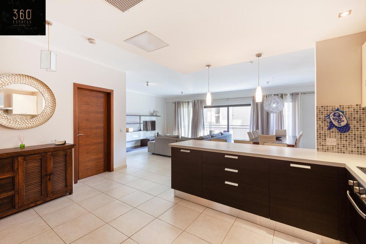 Ferienwohnung Pender Lux Complex - 3Br Unit With Private Parking By 360 Estates San Ġiljan Exterior foto