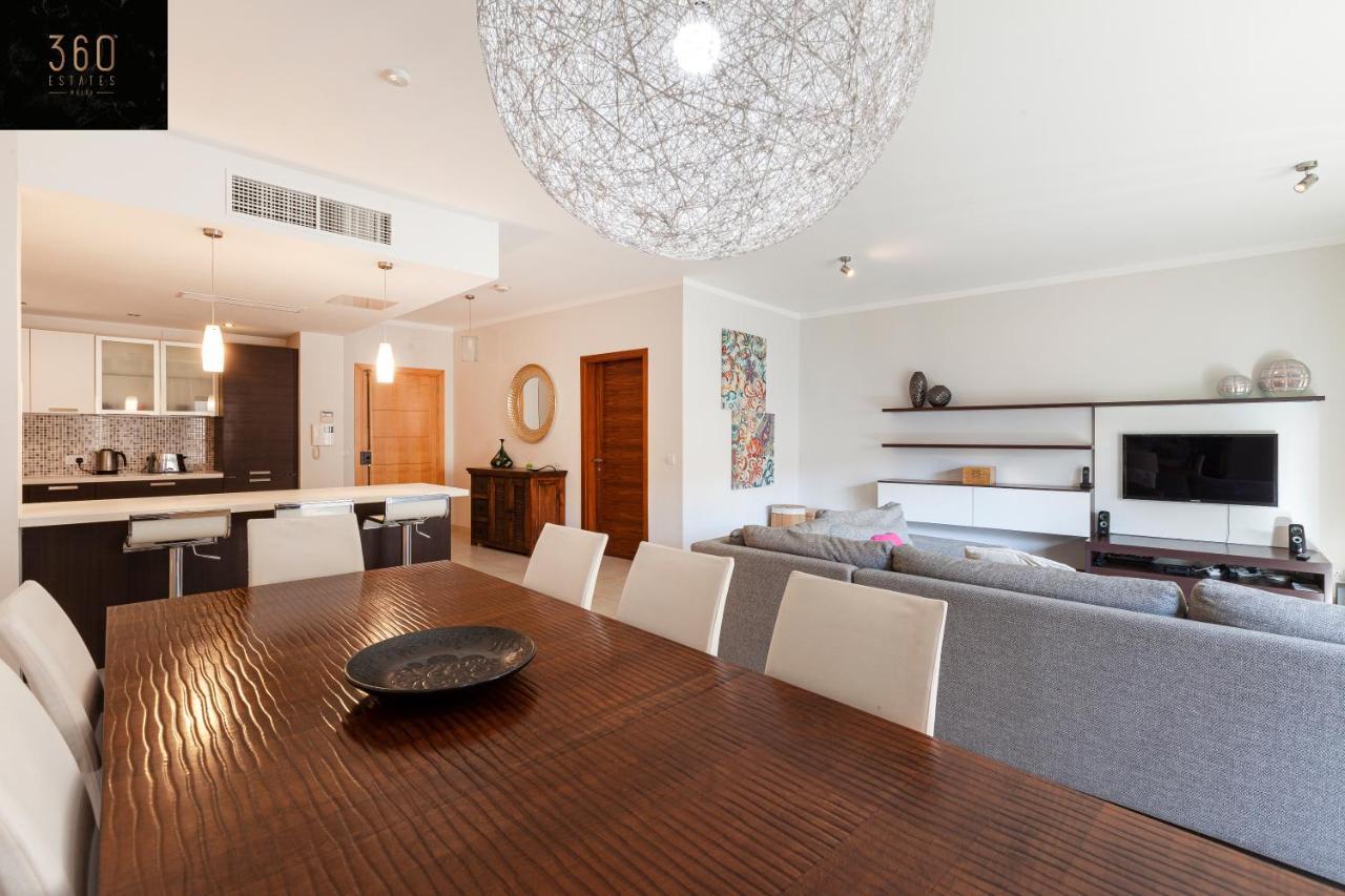 Ferienwohnung Pender Lux Complex - 3Br Unit With Private Parking By 360 Estates San Ġiljan Exterior foto