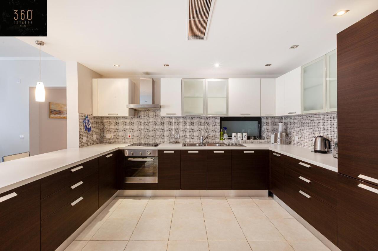 Ferienwohnung Pender Lux Complex - 3Br Unit With Private Parking By 360 Estates San Ġiljan Exterior foto