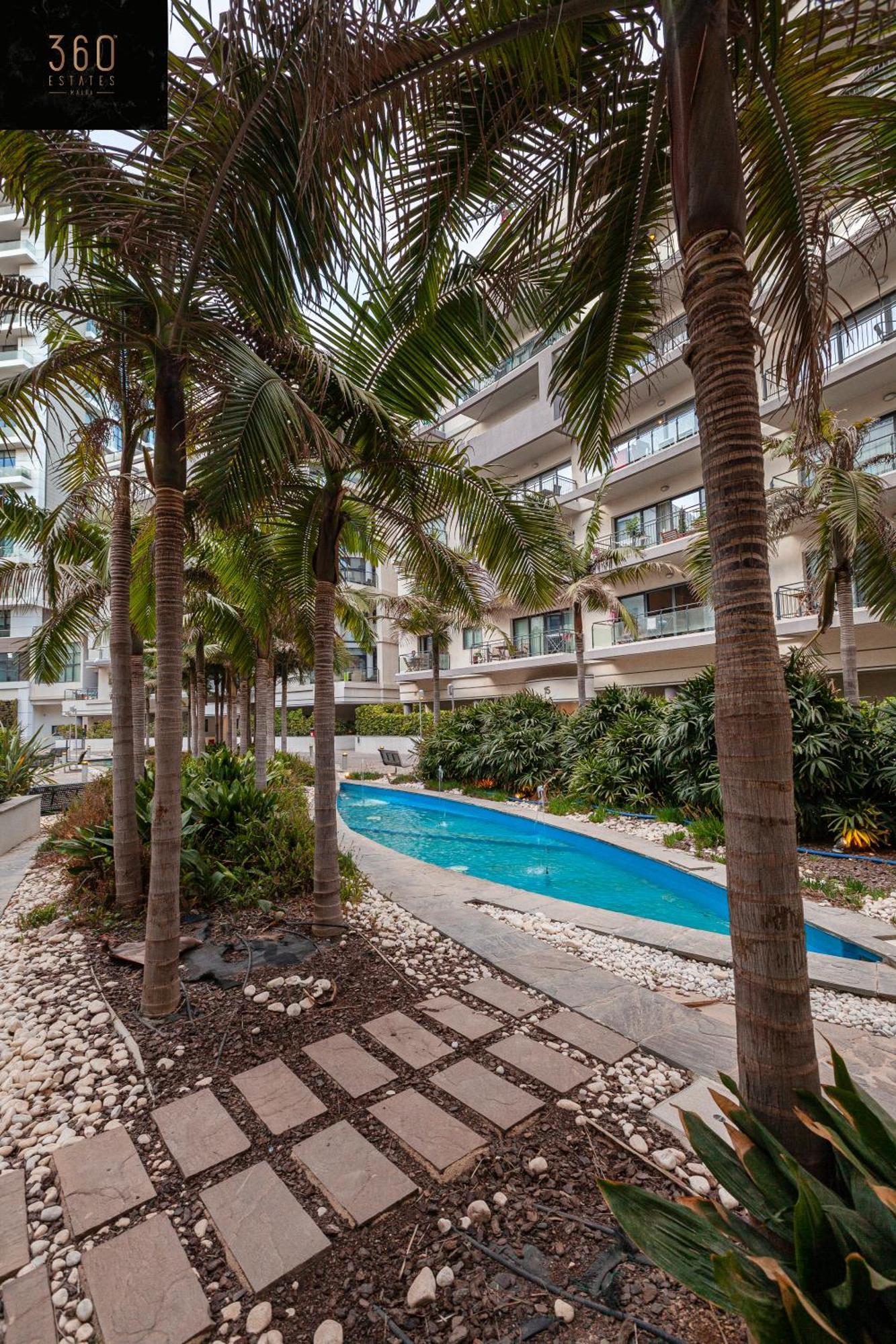 Ferienwohnung Pender Lux Complex - 3Br Unit With Private Parking By 360 Estates San Ġiljan Exterior foto