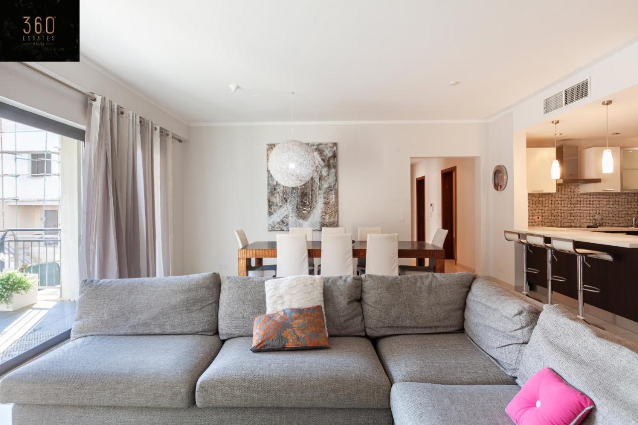 Ferienwohnung Pender Lux Complex - 3Br Unit With Private Parking By 360 Estates San Ġiljan Exterior foto