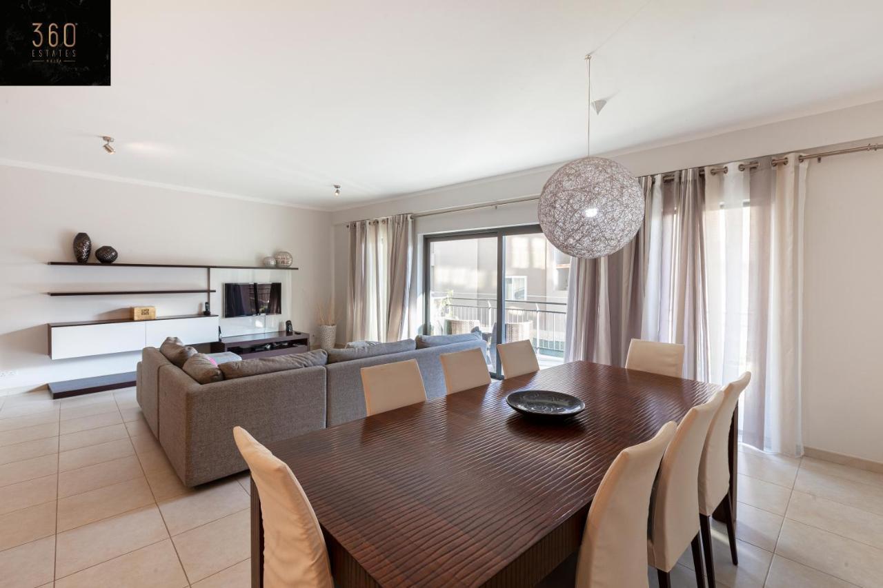 Ferienwohnung Pender Lux Complex - 3Br Unit With Private Parking By 360 Estates San Ġiljan Exterior foto