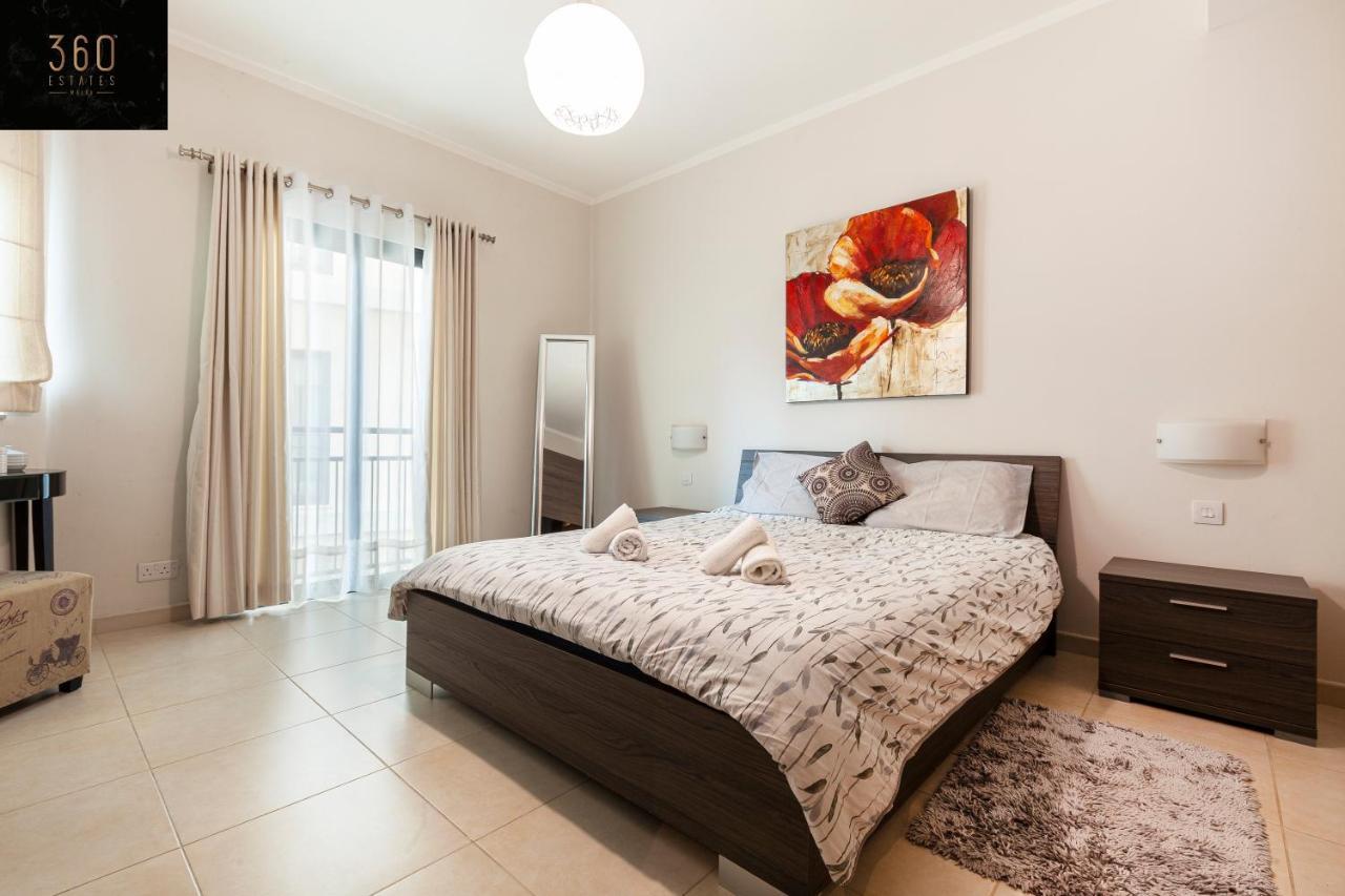 Ferienwohnung Pender Lux Complex - 3Br Unit With Private Parking By 360 Estates San Ġiljan Exterior foto