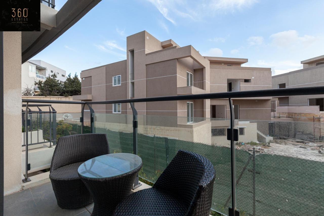 Ferienwohnung Pender Lux Complex - 3Br Unit With Private Parking By 360 Estates San Ġiljan Exterior foto
