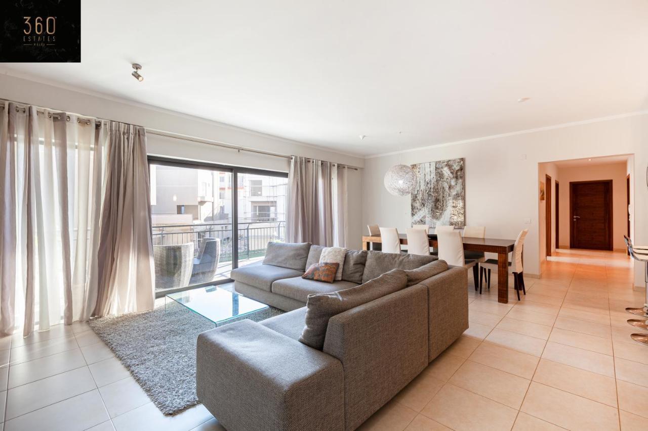 Ferienwohnung Pender Lux Complex - 3Br Unit With Private Parking By 360 Estates San Ġiljan Exterior foto