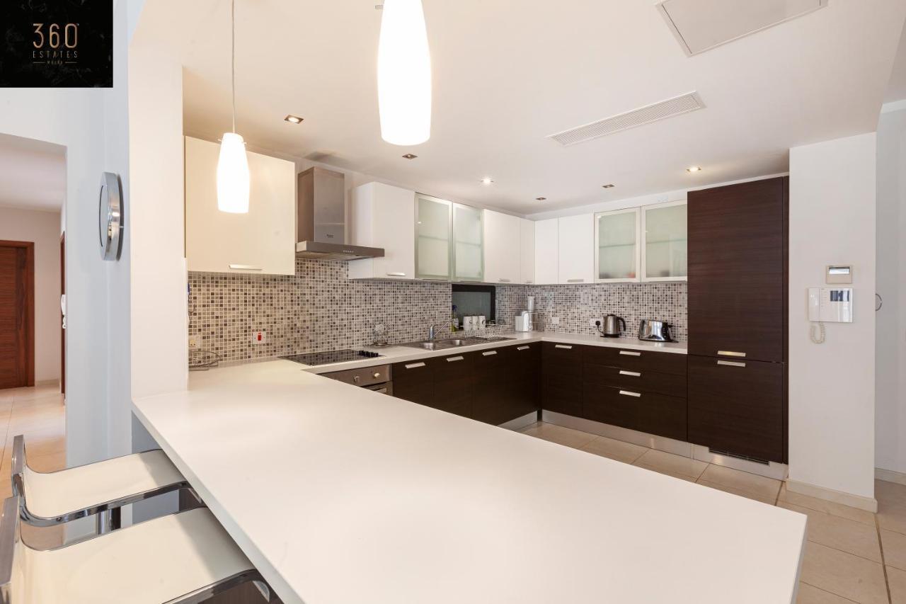 Ferienwohnung Pender Lux Complex - 3Br Unit With Private Parking By 360 Estates San Ġiljan Exterior foto