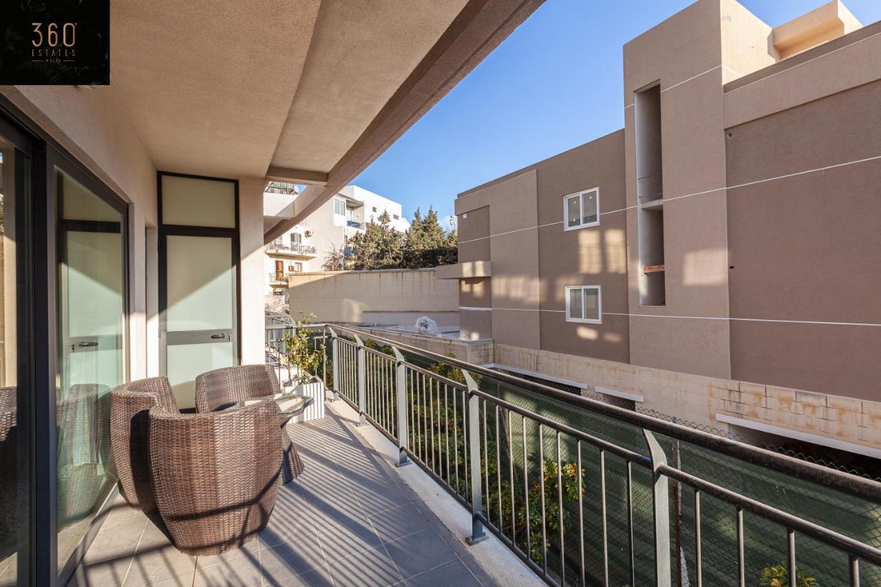 Ferienwohnung Pender Lux Complex - 3Br Unit With Private Parking By 360 Estates San Ġiljan Exterior foto