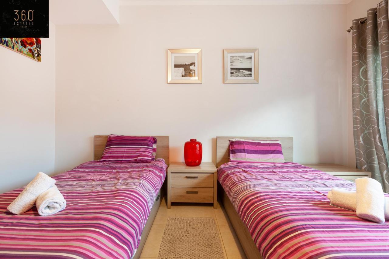 Ferienwohnung Pender Lux Complex - 3Br Unit With Private Parking By 360 Estates San Ġiljan Exterior foto