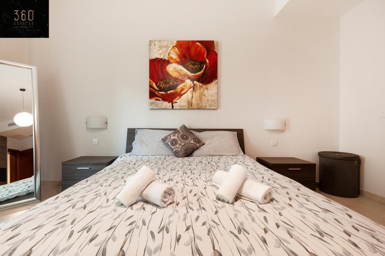 Ferienwohnung Pender Lux Complex - 3Br Unit With Private Parking By 360 Estates San Ġiljan Exterior foto