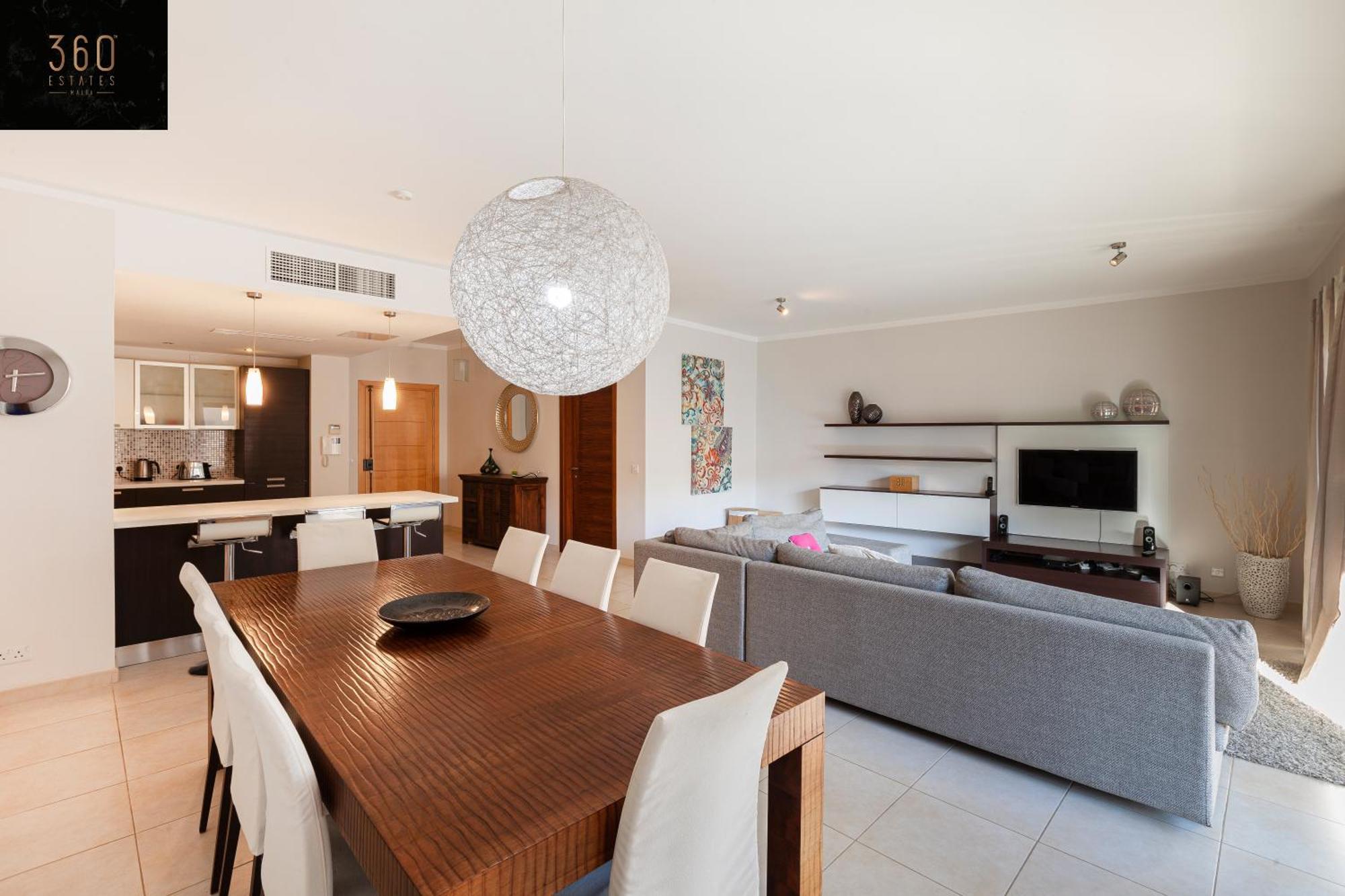 Ferienwohnung Pender Lux Complex - 3Br Unit With Private Parking By 360 Estates San Ġiljan Exterior foto