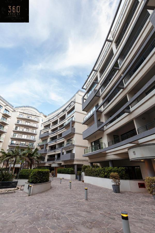 Ferienwohnung Pender Lux Complex - 3Br Unit With Private Parking By 360 Estates San Ġiljan Exterior foto