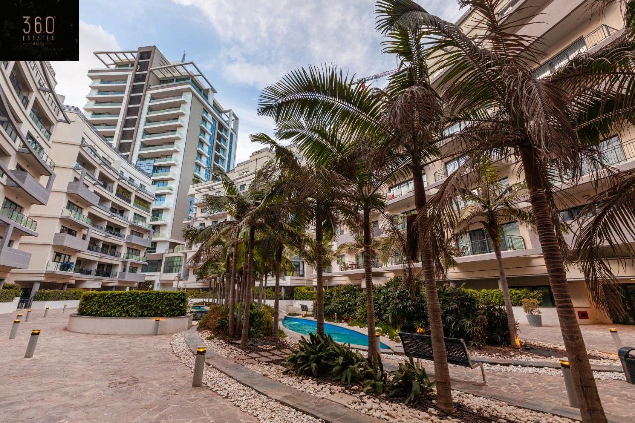 Ferienwohnung Pender Lux Complex - 3Br Unit With Private Parking By 360 Estates San Ġiljan Exterior foto