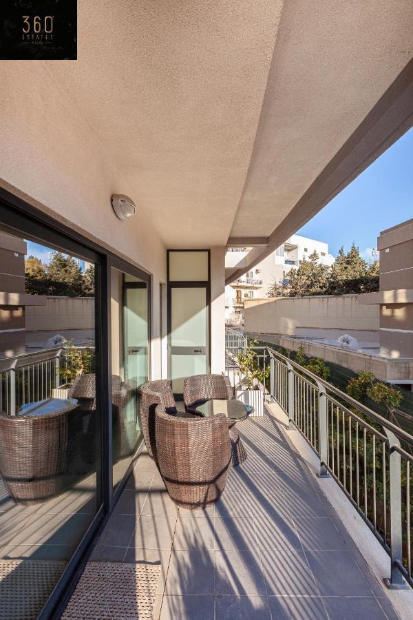 Ferienwohnung Pender Lux Complex - 3Br Unit With Private Parking By 360 Estates San Ġiljan Exterior foto