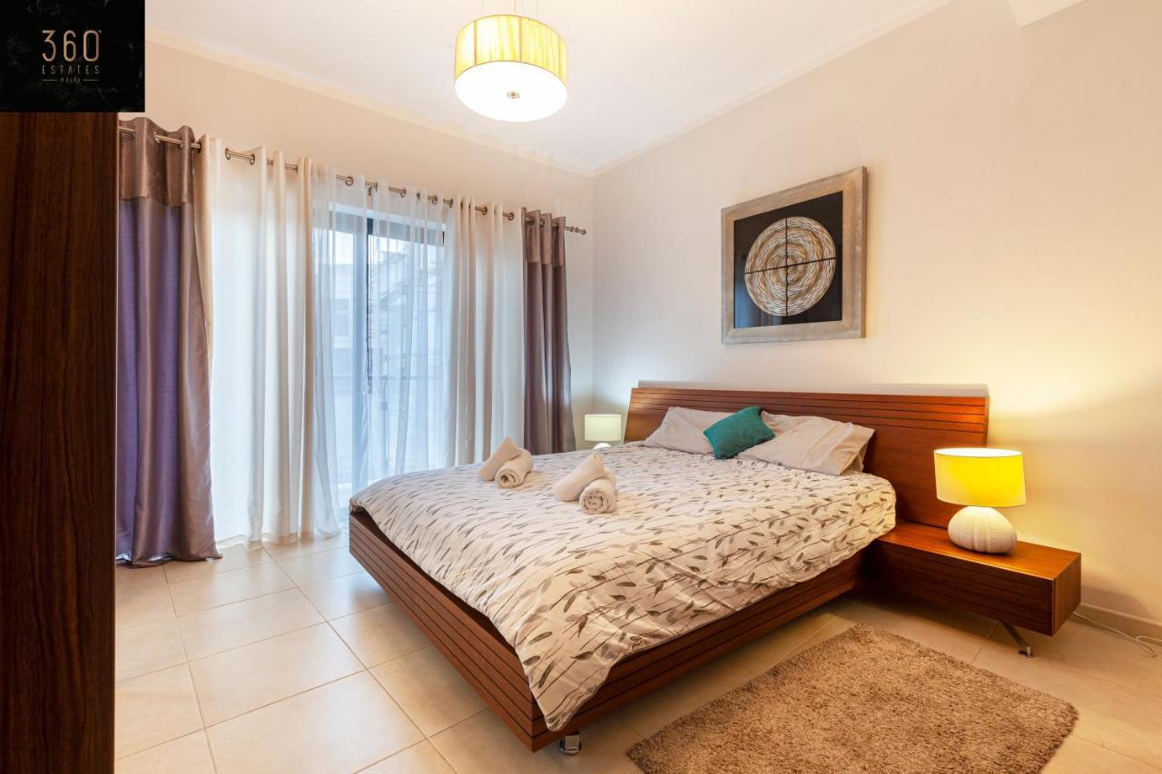 Ferienwohnung Pender Lux Complex - 3Br Unit With Private Parking By 360 Estates San Ġiljan Exterior foto