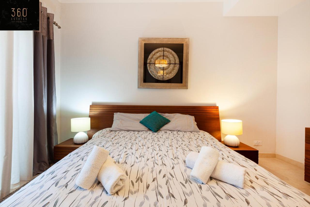 Ferienwohnung Pender Lux Complex - 3Br Unit With Private Parking By 360 Estates San Ġiljan Exterior foto