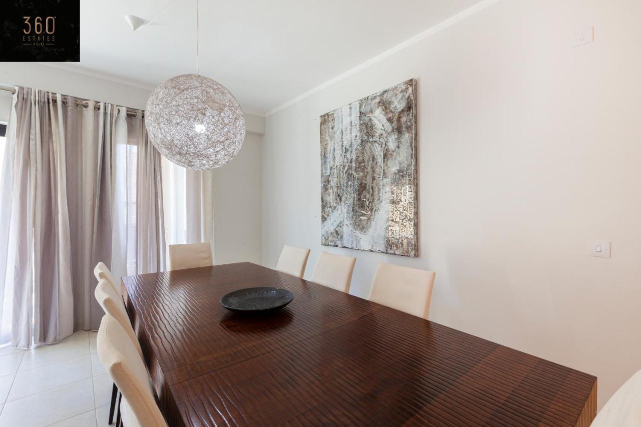 Ferienwohnung Pender Lux Complex - 3Br Unit With Private Parking By 360 Estates San Ġiljan Exterior foto