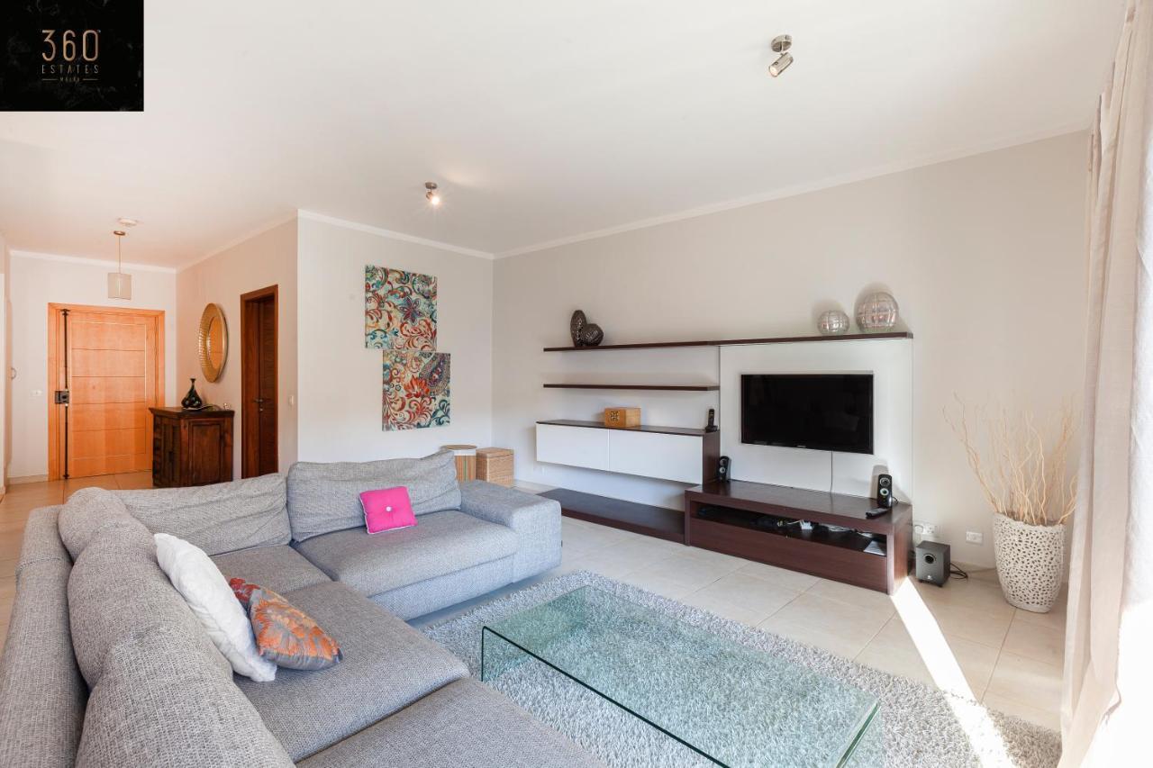 Ferienwohnung Pender Lux Complex - 3Br Unit With Private Parking By 360 Estates San Ġiljan Exterior foto